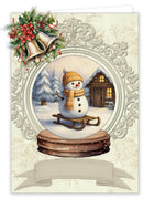 Creatief Art Frosted Snowglobes Card Kit