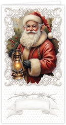 Creatief Art Vintage Santa Claus Card Kit