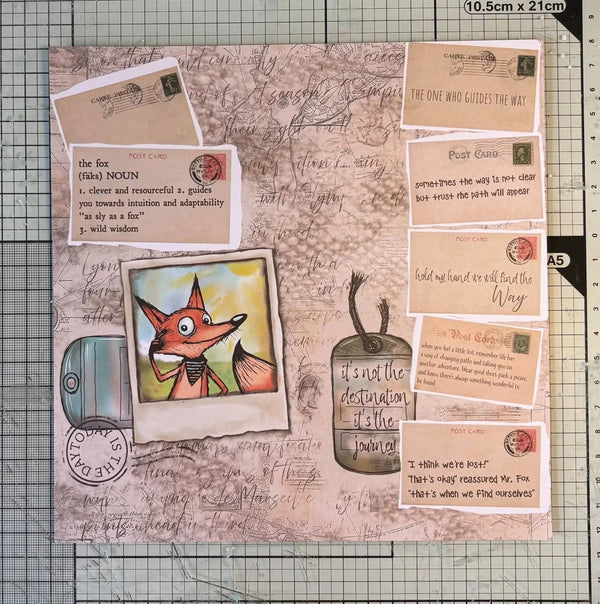 Creative Ember Designs The Travellers Art Journal