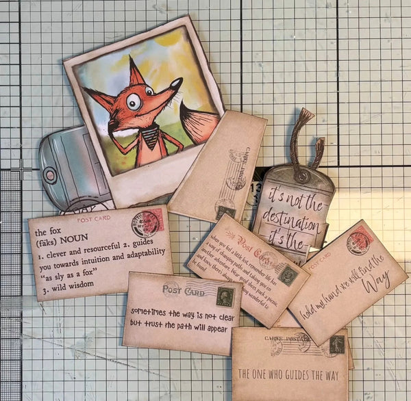 Creative Ember Designs The Travellers Art Journal