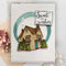 Creative Expressions Craft Dies By Sue Wilson Miniature Village Corner Cottage