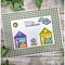 Creative Expressions Craft Dies By Sue Wilson Miniature Village Flower Shop