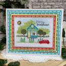 Creative Expressions Craft Dies By Sue Wilson Miniature Village Flower Shop