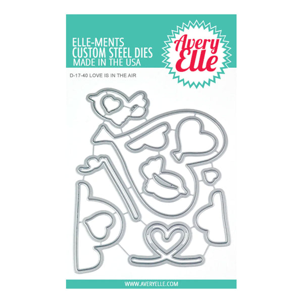 Avery Elle Elle-Ments Dies - Love Is In The Air*
