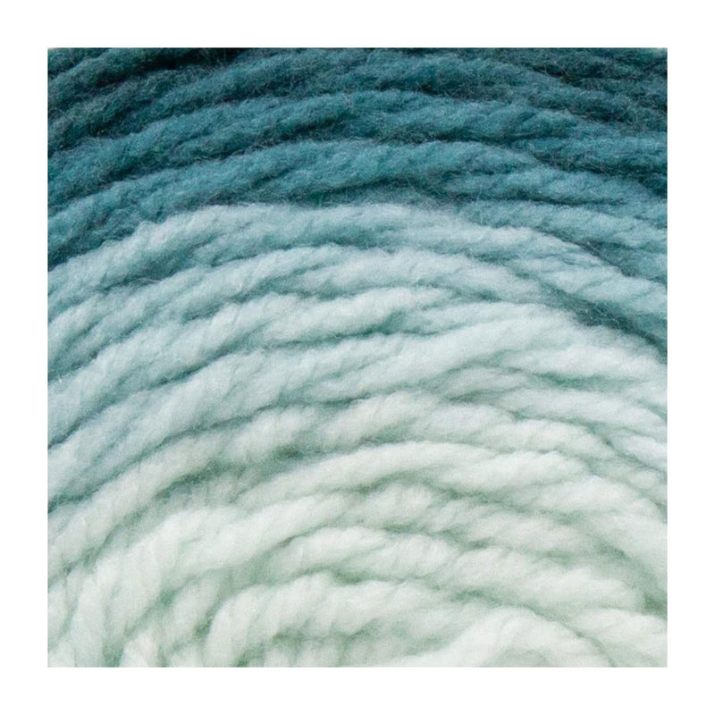 Lion Brand Mandala Gradient Yarn - Dark Teal