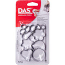 DAS Metal Cutters 12/Pkg Assorted
