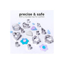 DAS Metal Cutters 12/Pkg Assorted