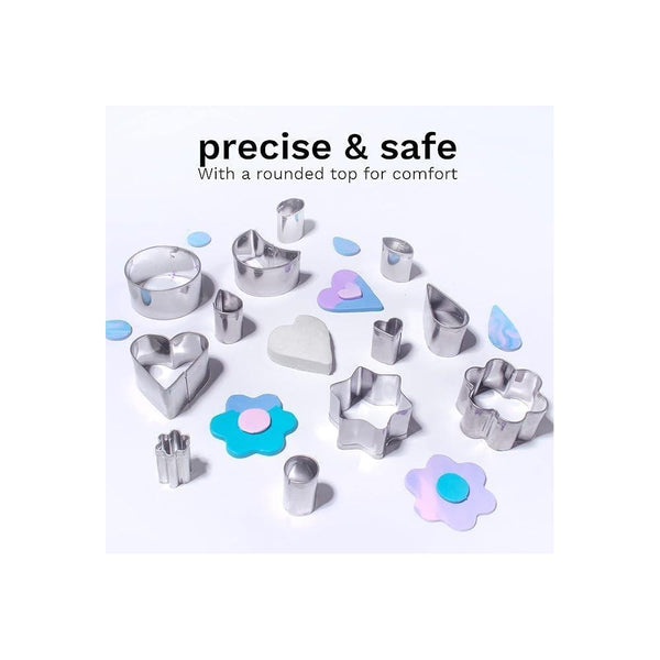 DAS Metal Cutters 12/Pkg Assorted