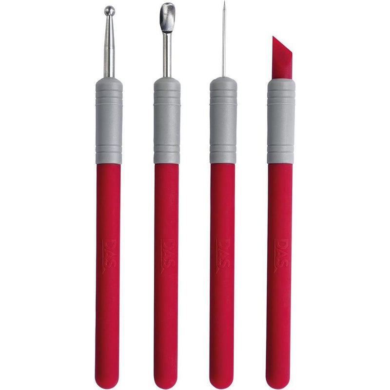 DAS Smart Professional Clay Tools 4 Pieces