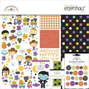Doodlebug Essentials Page Kit 12in x 12in - Ghost Town*