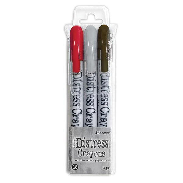 Tim Holtz Distress Crayon Set Set #15