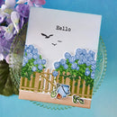 Hero Arts Stamp & Cut Set - Coastal Blooms HeroScape