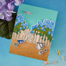 Hero Arts Stamp & Cut Set - Coastal Blooms HeroScape