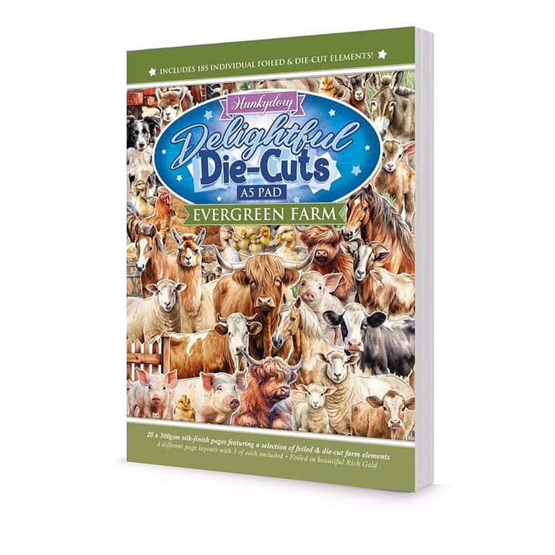 Hunkydory Delightful Die-Cuts - Evergreen Farm