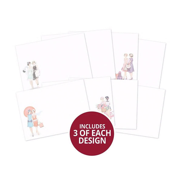 Hunkydory Deco Delights Luxury Card Inserts*