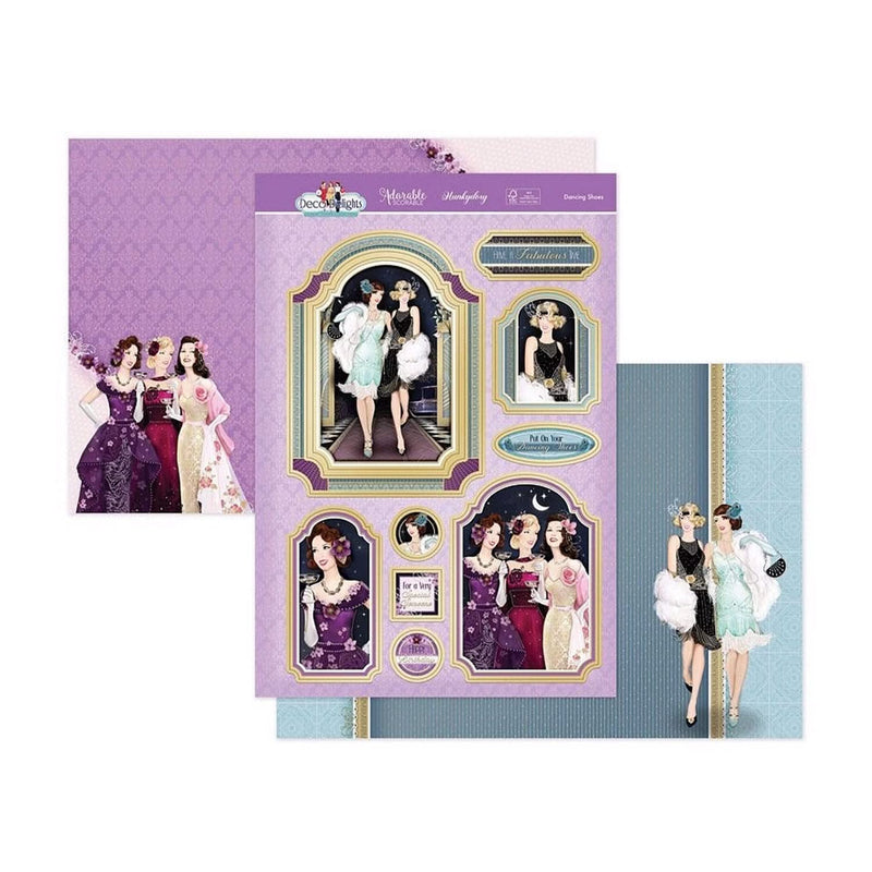 Hunkydory Dancing Shoes Luxury Topper Set*