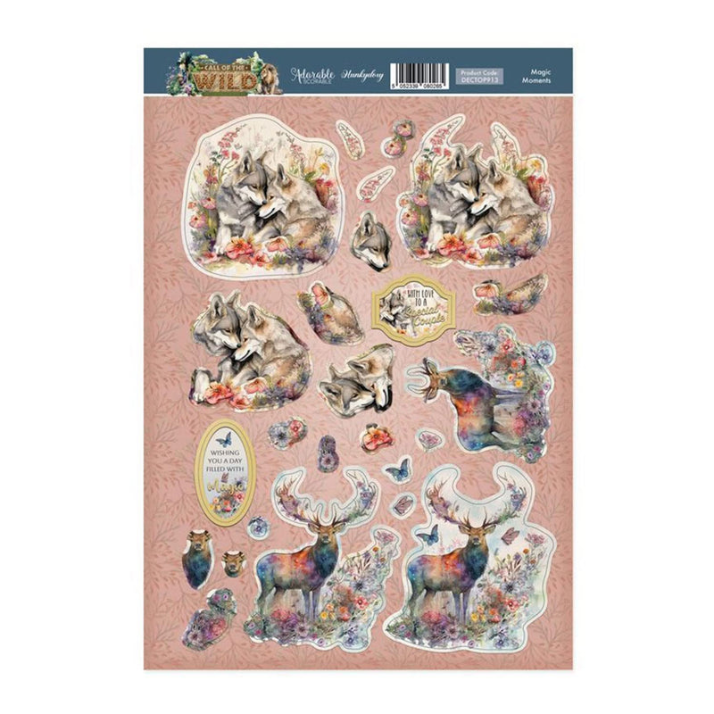 Hunkydory Magic Moments Decoupage Topper Sheet