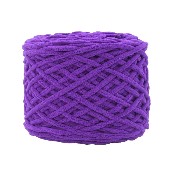 Poppy Crafts Soft Crocheting Yarn 160g - Deep Purple
