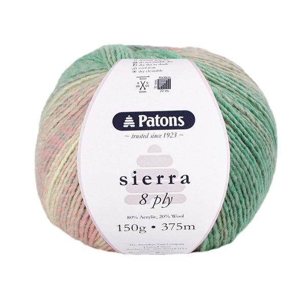 Patons Sierra Yarn 8ply 150g - Desert Bloom