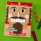 Hero Arts Crackin’ Christmas Die Set - Big Mouth Nutcracker (Etched)