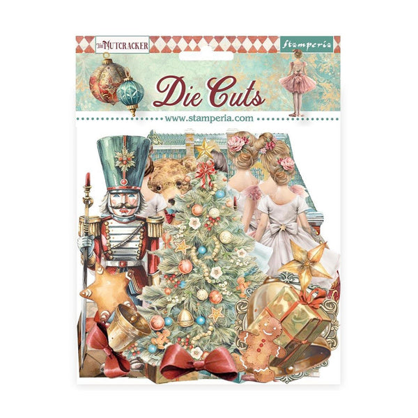 Stamepria Die-Cuts - The Nutcracker