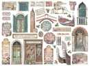 Stamperia Die-Cuts - Venice City of Art