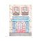 Stamperia Rice Paper Sheet A4 -  Oh La La - Patisserie*