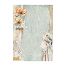 Stamperia Rice Paper Sheet A4 - Create Happiness Secret Diary - Bird