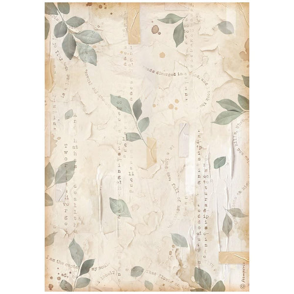 Stamperia Assorted Rice Paper A4 6/Sheets - Create Happiness Secret Diary