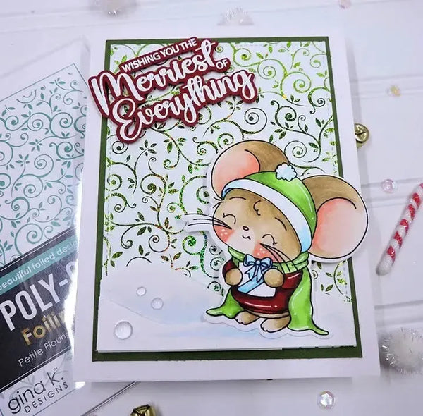 Gina K Designs Stamp & Die Set - Giving Hearts*