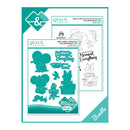 Gina K Designs Stamp & Die Set - Giving Hearts*