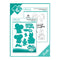 Gina K Designs Stamp & Die Set - Giving Hearts*