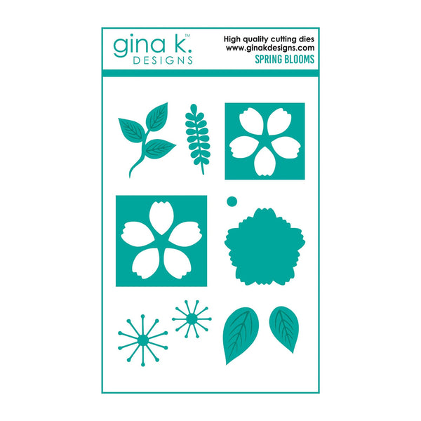 Gina K Designs Die Set - Spring Blooms*