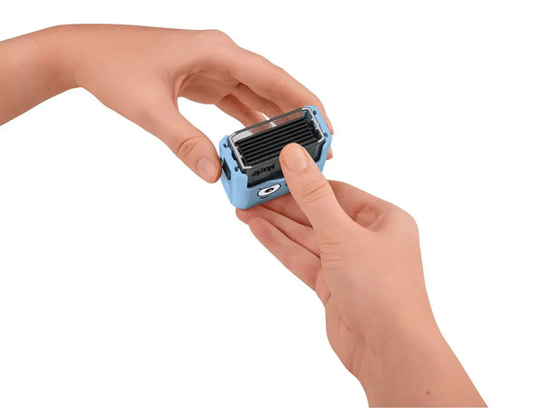 DIY Marky Textile Stamp Set - Blue