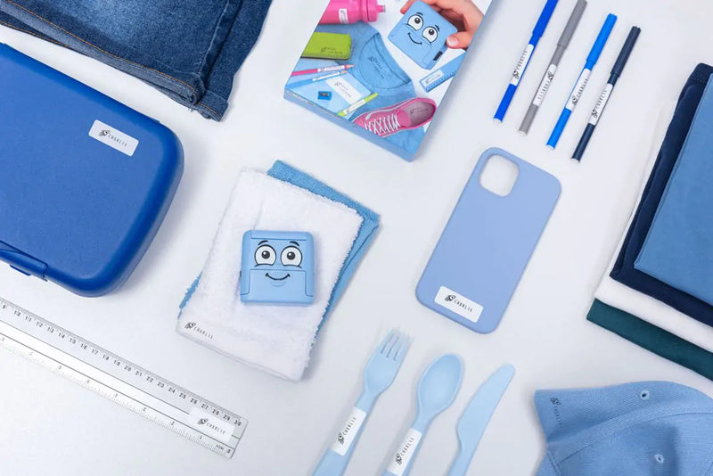 DIY Marky Textile Stamp Set - Blue