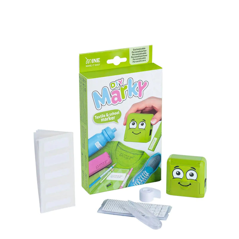 DIY Marky Textile Stamp Set - Green