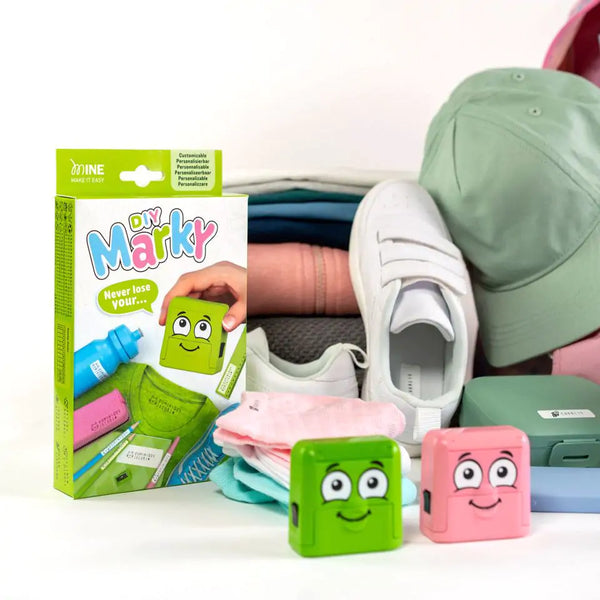 DIY Marky Textile Stamp Set - Green