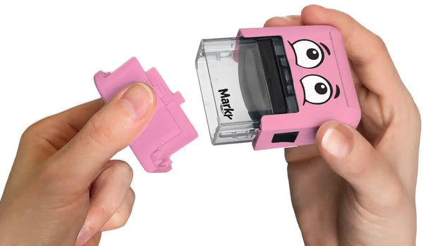 DIY Marky Textile Stamp Set - Rose