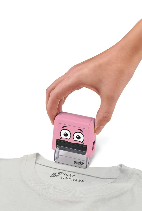 DIY Marky Textile Stamp Set - Rose