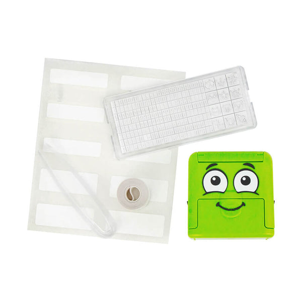 DIY Marky Textile Stamp Set - Green