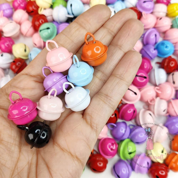 Dress My Craft Bells 12/Pkg Pastel Kitty