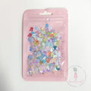 Dress My Craft Sequins 8gms Shining Swan Multicolor Mix