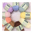 Patons Dreamtime Merino Wool 8ply 50g - Buttercup