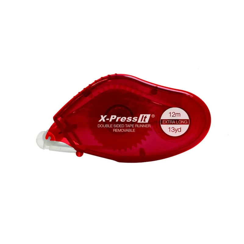 XPress It Removable DoubleSided Tape Runner 8mm x 12m