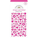 Doodlebug Sprinkles Adhesive Enamel Shapes - Bubblegum Confetti*