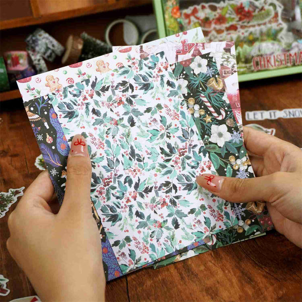 Poppy Crafts Christmas Sticker Kit*