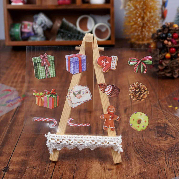 Poppy Crafts Christmas Sticker Kit*