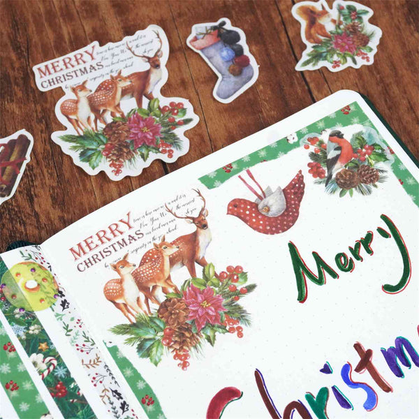 Poppy Crafts Christmas Sticker Kit*