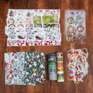 Poppy Crafts Christmas Sticker Kit*