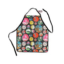 Dylusions Dyalog Apron 2025 31.5"X28" Black